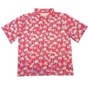 Obnoxious Golf - The Tropical 2.0 Polo - in Men's XXL